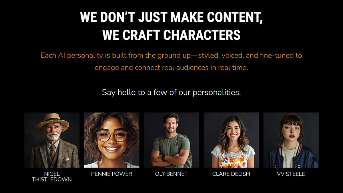 AI podcast people