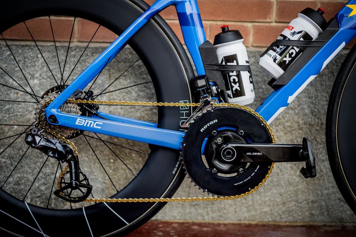 Giacomo Nizzolo's new BMC Timemachine Road