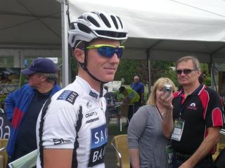 David Tanner is a new rider for Saxo Bank.
