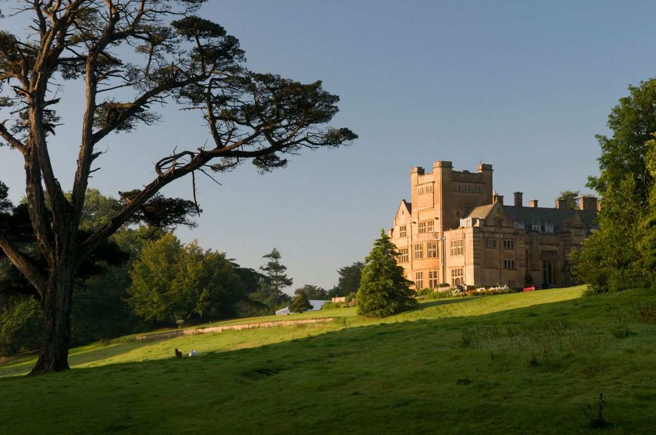 Minterne House, Dorset, in 2010.