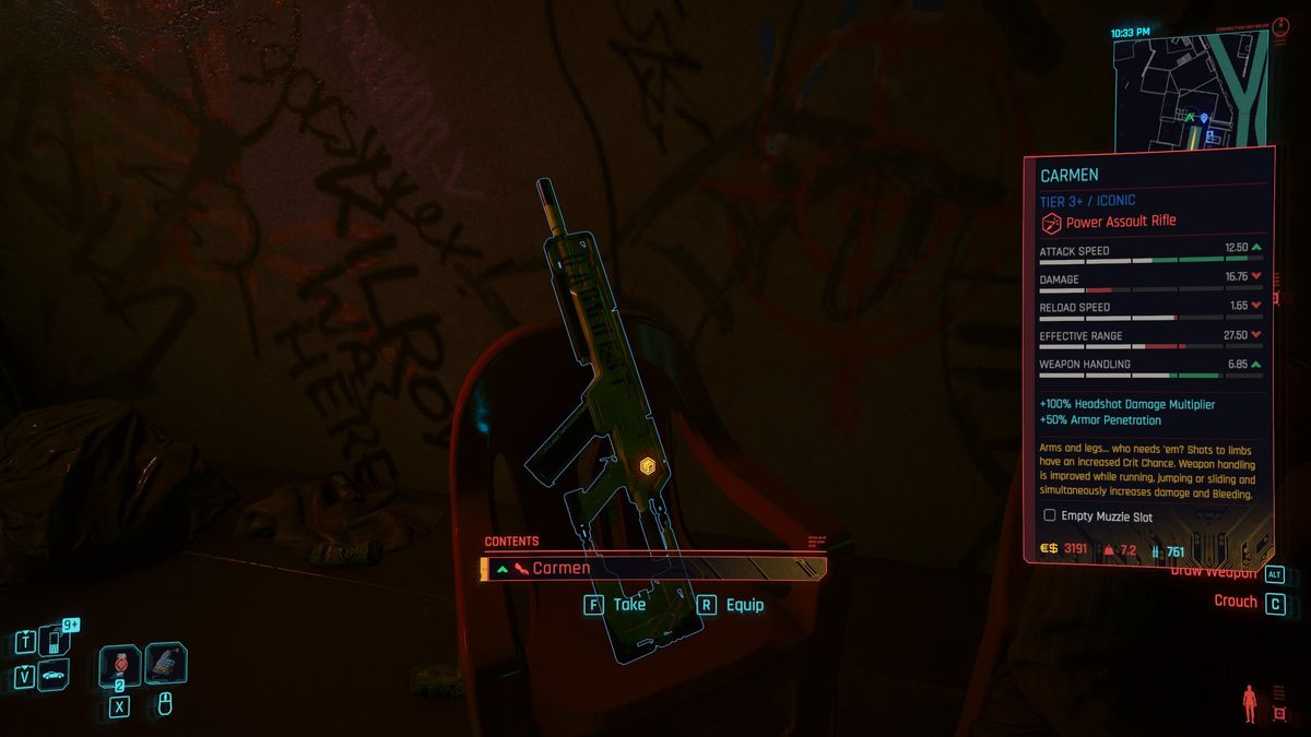 Cyberpunk 2077 Balls to the wall choice