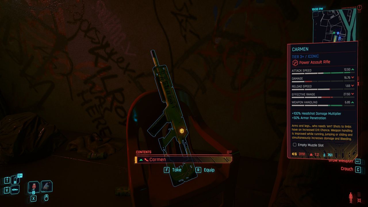 Cyberpunk 2077 Balls to the wall choice