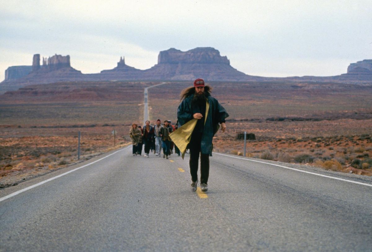 Could Forrest Gump have possibly survived his epic run?
