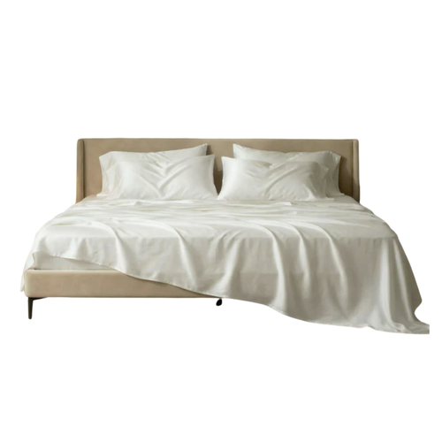 Signature Bamboo Sheet Set in Cloud
