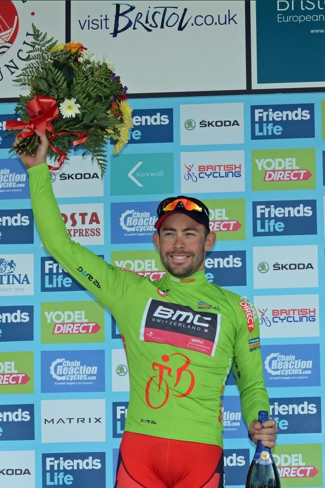 Sebastian Lander (BMC) took the race lead in Tour of Britain