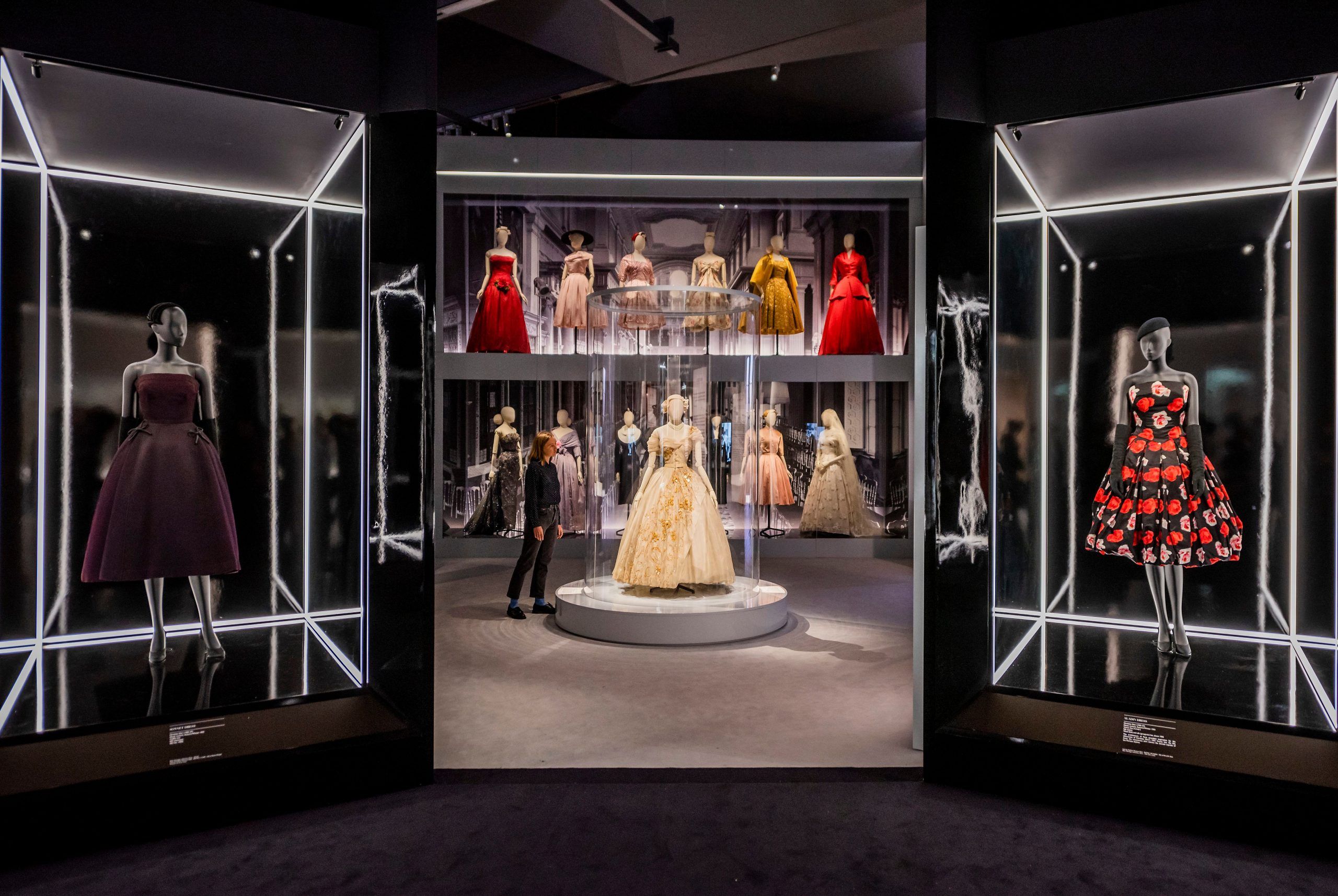 princess margaret dior dress 21st birthday Princess Margaret's iconic 21st birthday gown goes on display at the V&A's Dior exhibition