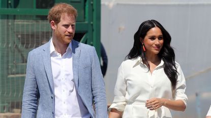 The Duke And Duchess Of Sussex Visit Johannesburg - Day Two