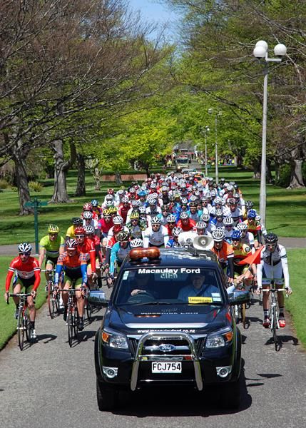 The Tour departs Invercargill