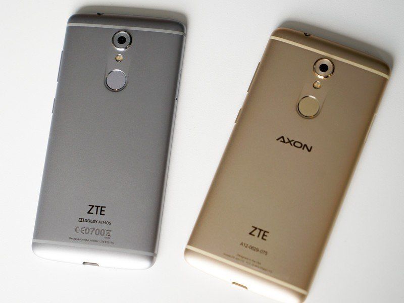 ZTE Axon 7 Mini