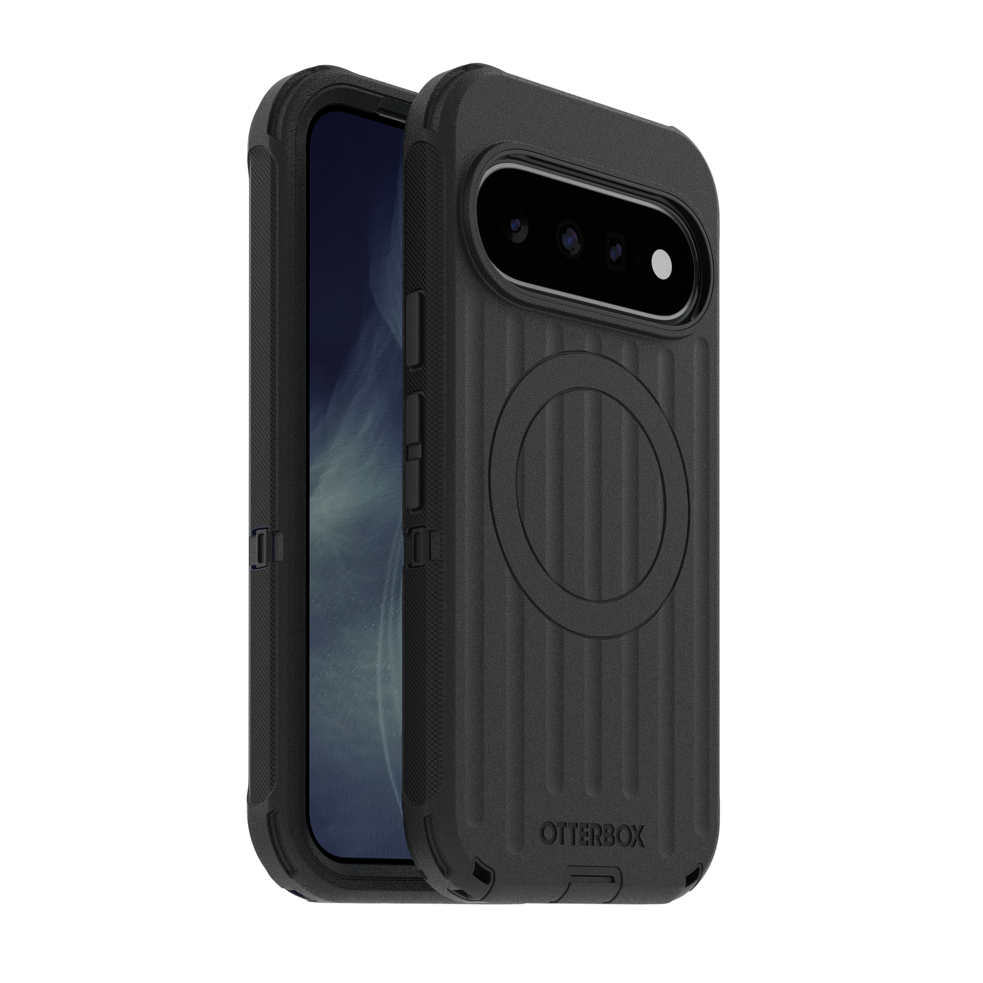 Pixel 11 and Pixel 11 Pro Defender Series Pro Case - Black