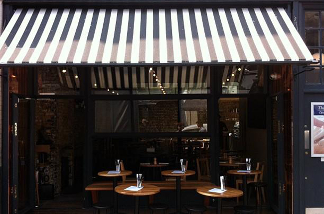 Best natural wine bars in London