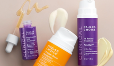 A selection of anti-aging products available from Paula's Choice.