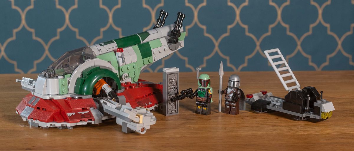 Boba Fett&#039;s Starship