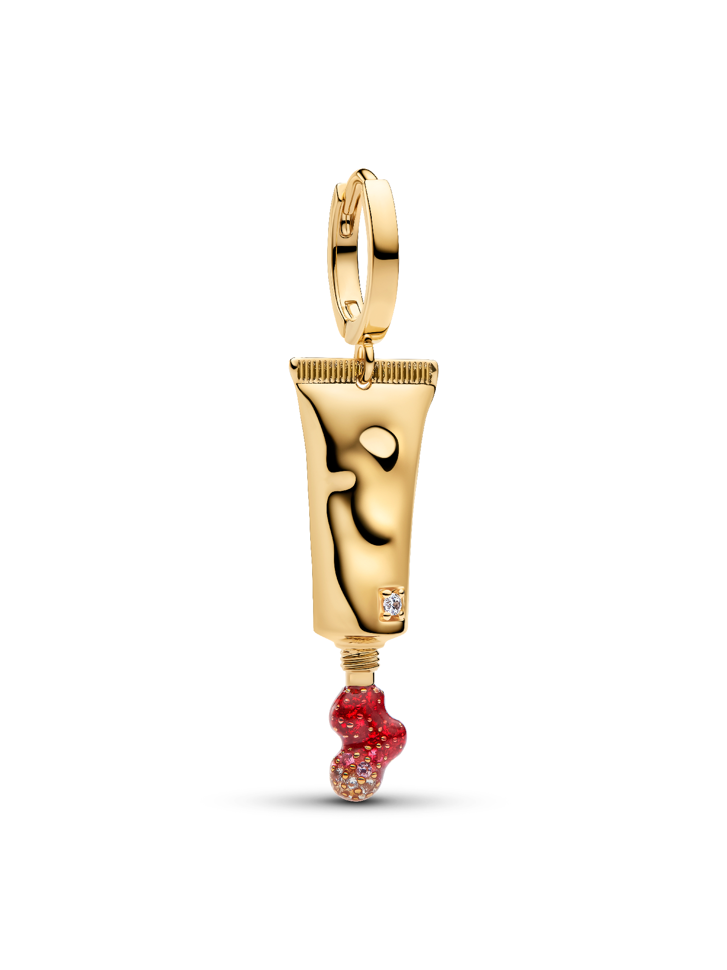 Pat Mcgrath the Tube of Beauty Drop Earring