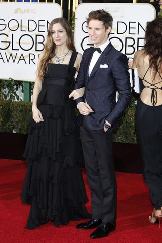 The Golden Globes 2016's Coolest Couples