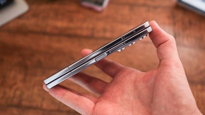 A photo of the Samsung Galaxy Z Fold 5
