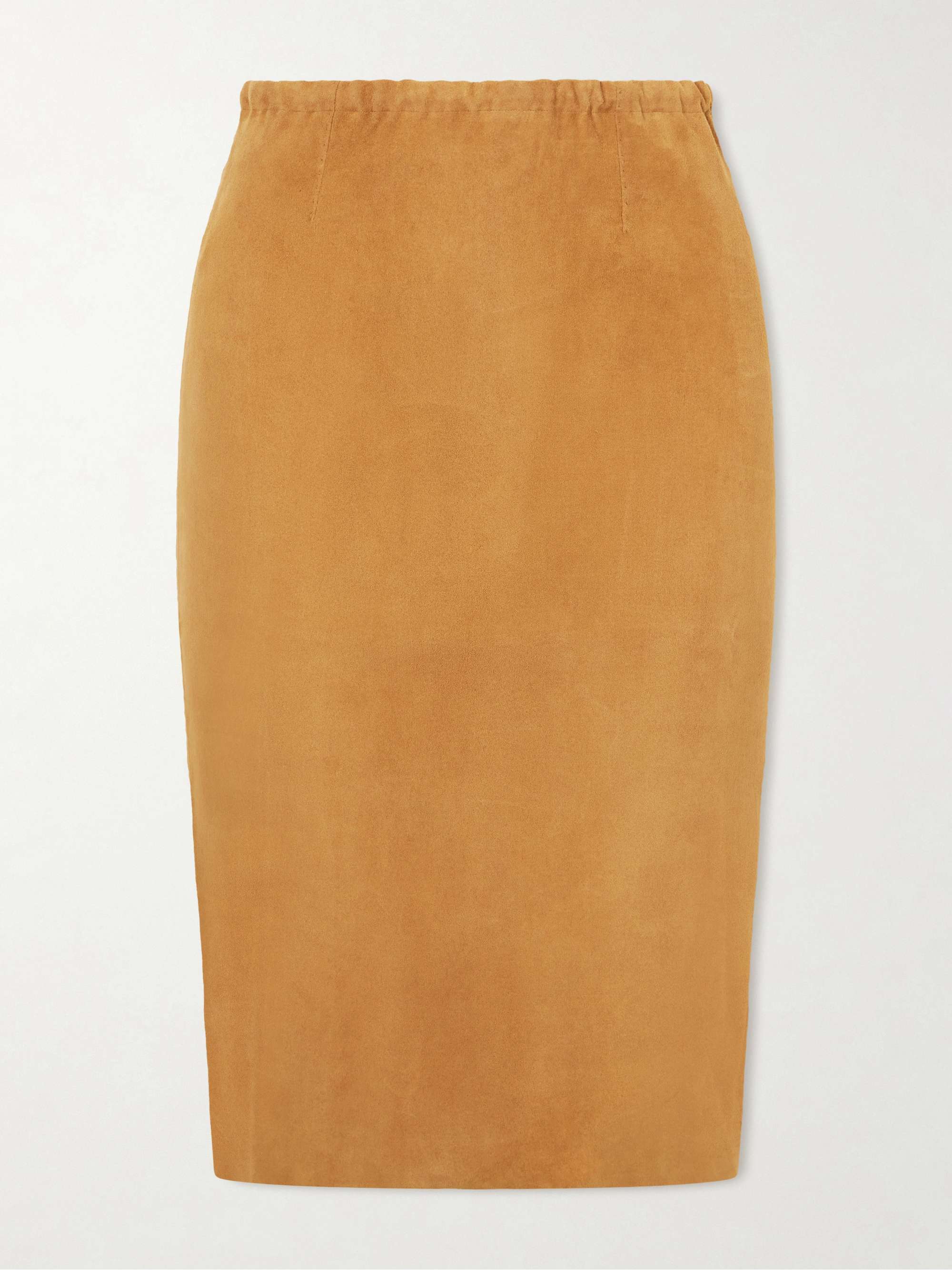 Gilda Suede Skirt