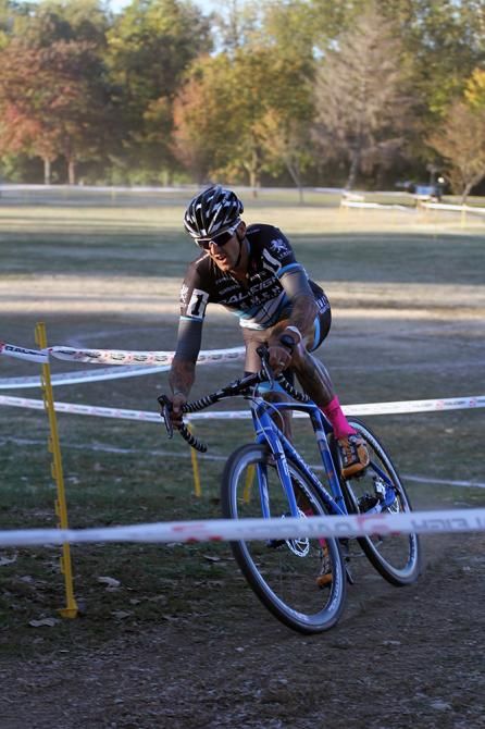 Berden (Raleigh/Clement) had a good ride on Sunday.