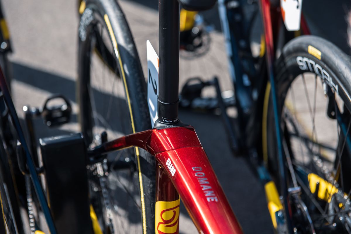 Trek Domane spotted at Paris-Roubaix Femmes