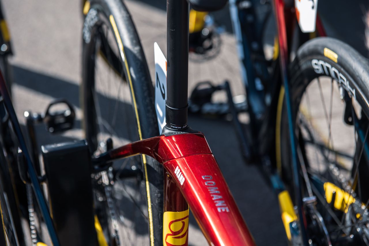 Trek Domane spotted at Paris-Roubaix Femmes