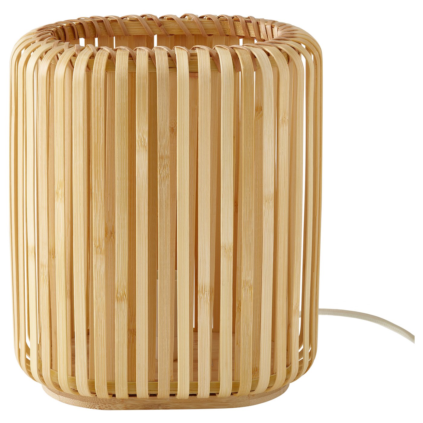 Varptross Table Lamp - Bamboo 26 Cm