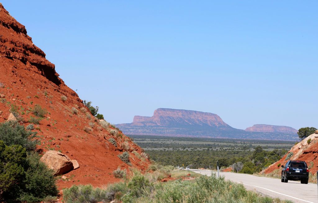 A highway in Utah.