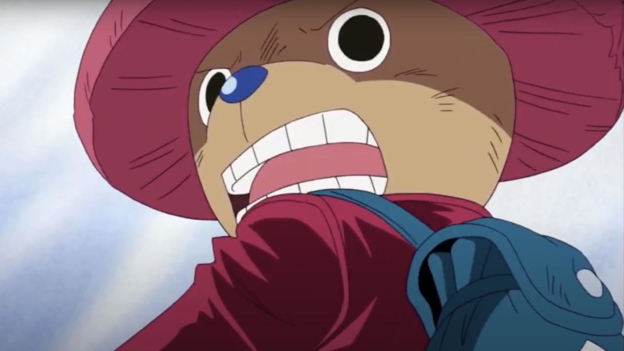 One Piece's Chopper from the anime's Impel Down Arc