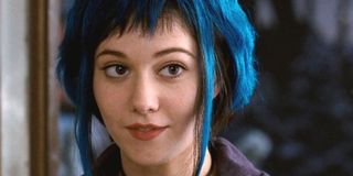 Mary Elizabeth Winstead blue hair in Scott Pilgrim vs the world