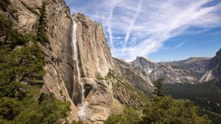 Upper Yosemite Falls, Yosemite National Park, USA