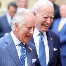 King Charles and President Joe Biden at Windsor