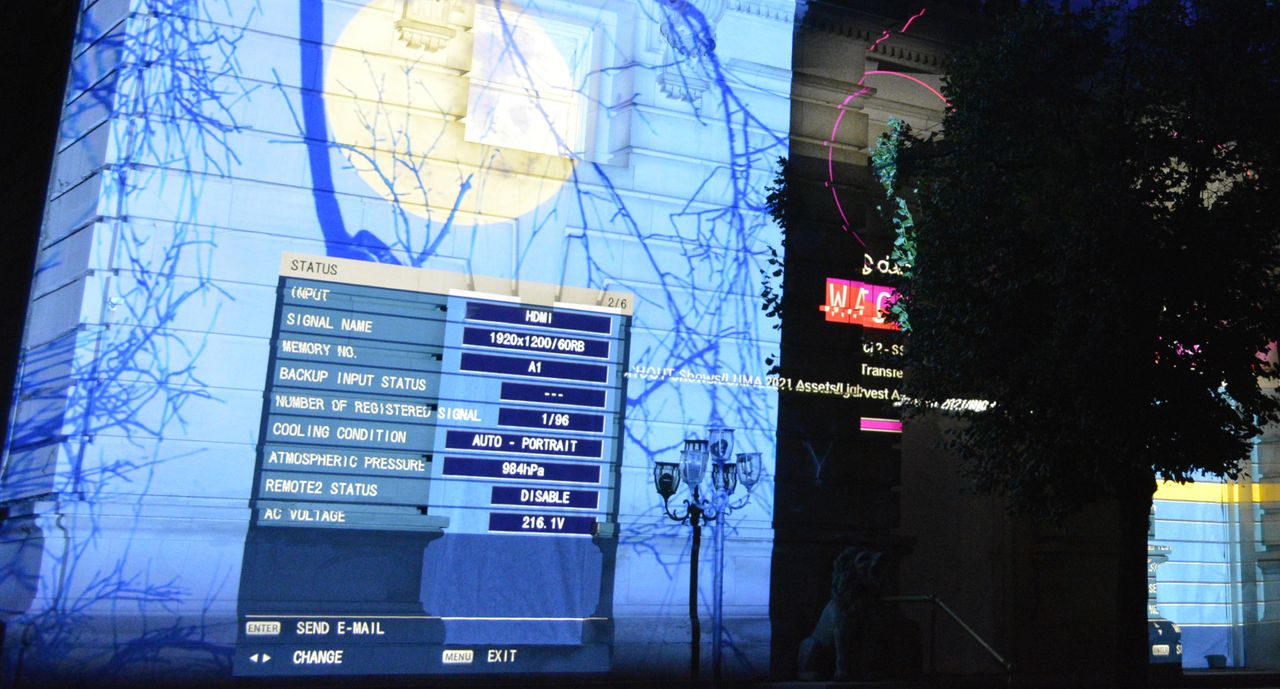 2021 LUMA Projection Arts Festival