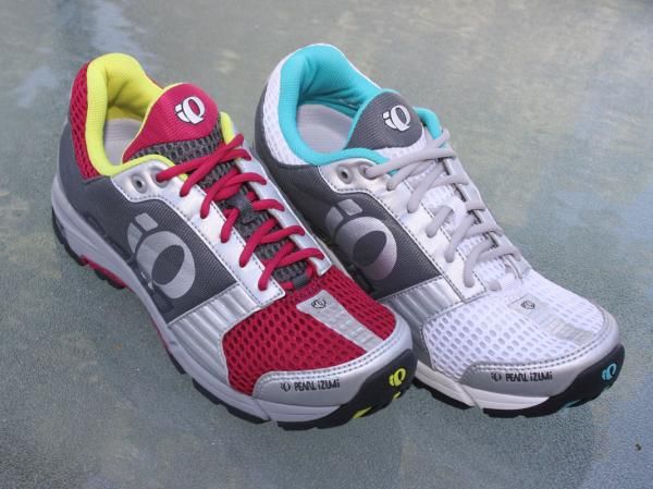 Women's versions of the Pearl Izumi X-Alp Fuel are available, too.