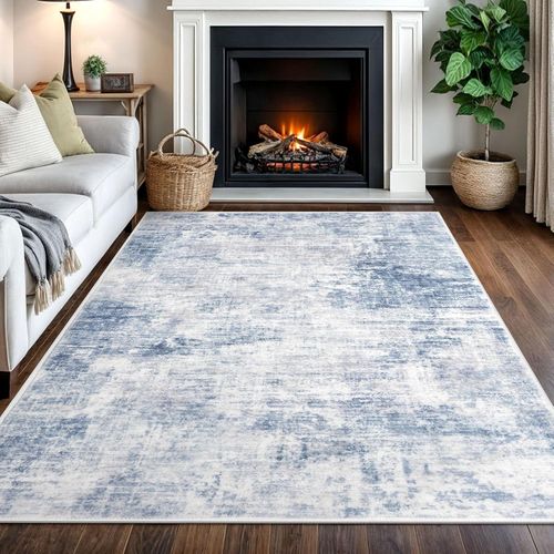 5x7ft Washable Rug