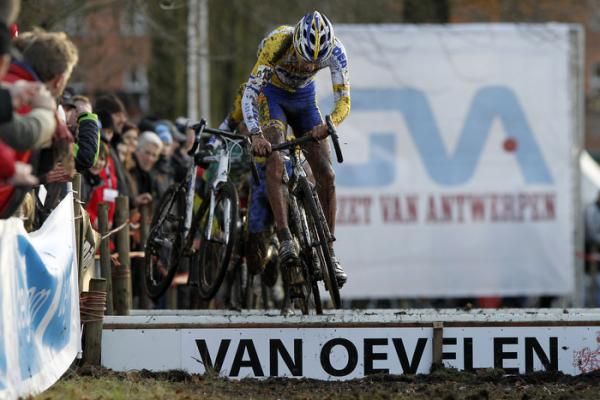 Tom Meeusen completed a clean sweep of the top five for Belgium