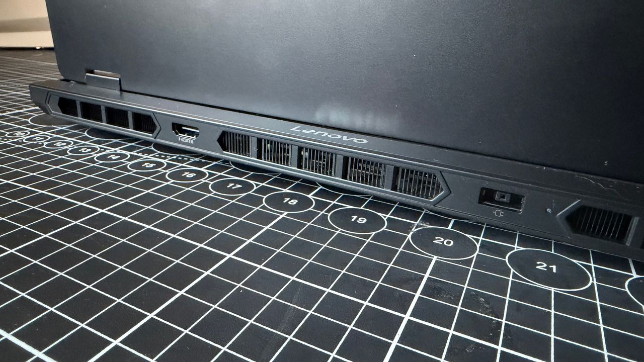 Lenovo Legion 5 gaming laptop