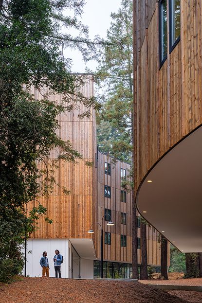 Take a tour of the Kresge College by Studio Gang | Wallpaper*