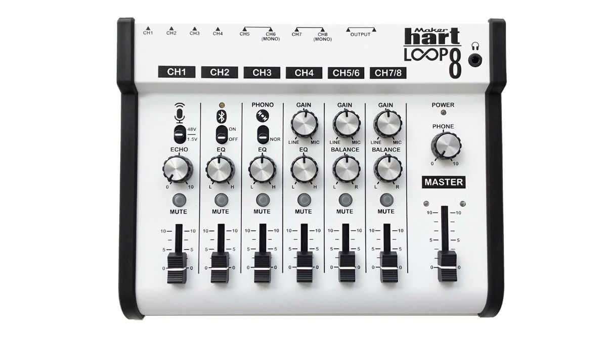 Maker Hart Loop 8 could be the perfect mixer for all mini-synth owners |