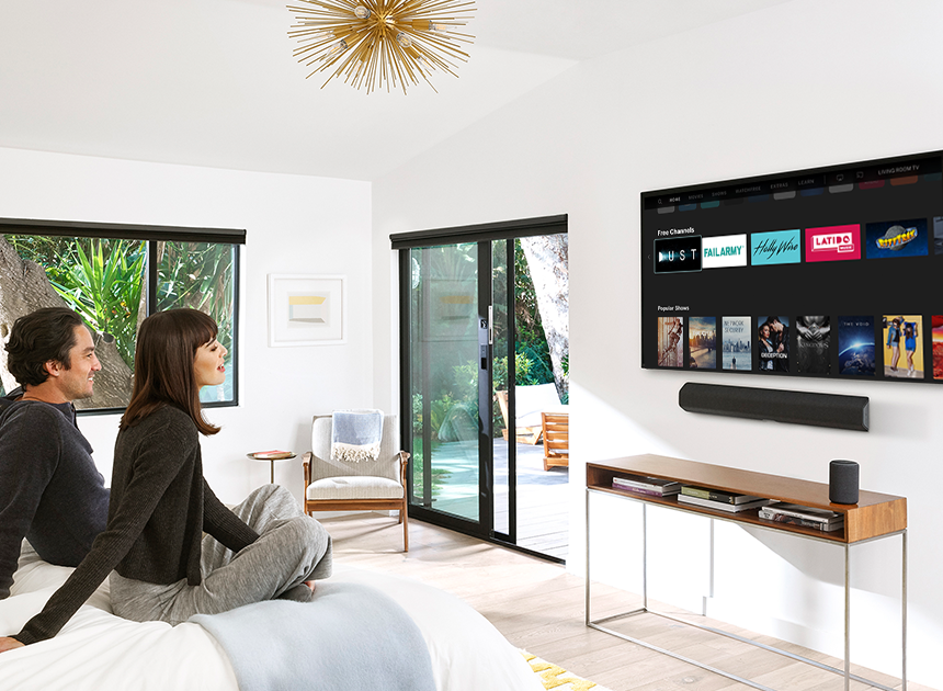 Vizio Adds 30 Streaming Channels to SmartCast Next TV