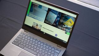 Lenovo Chromebook 14e on AC home page