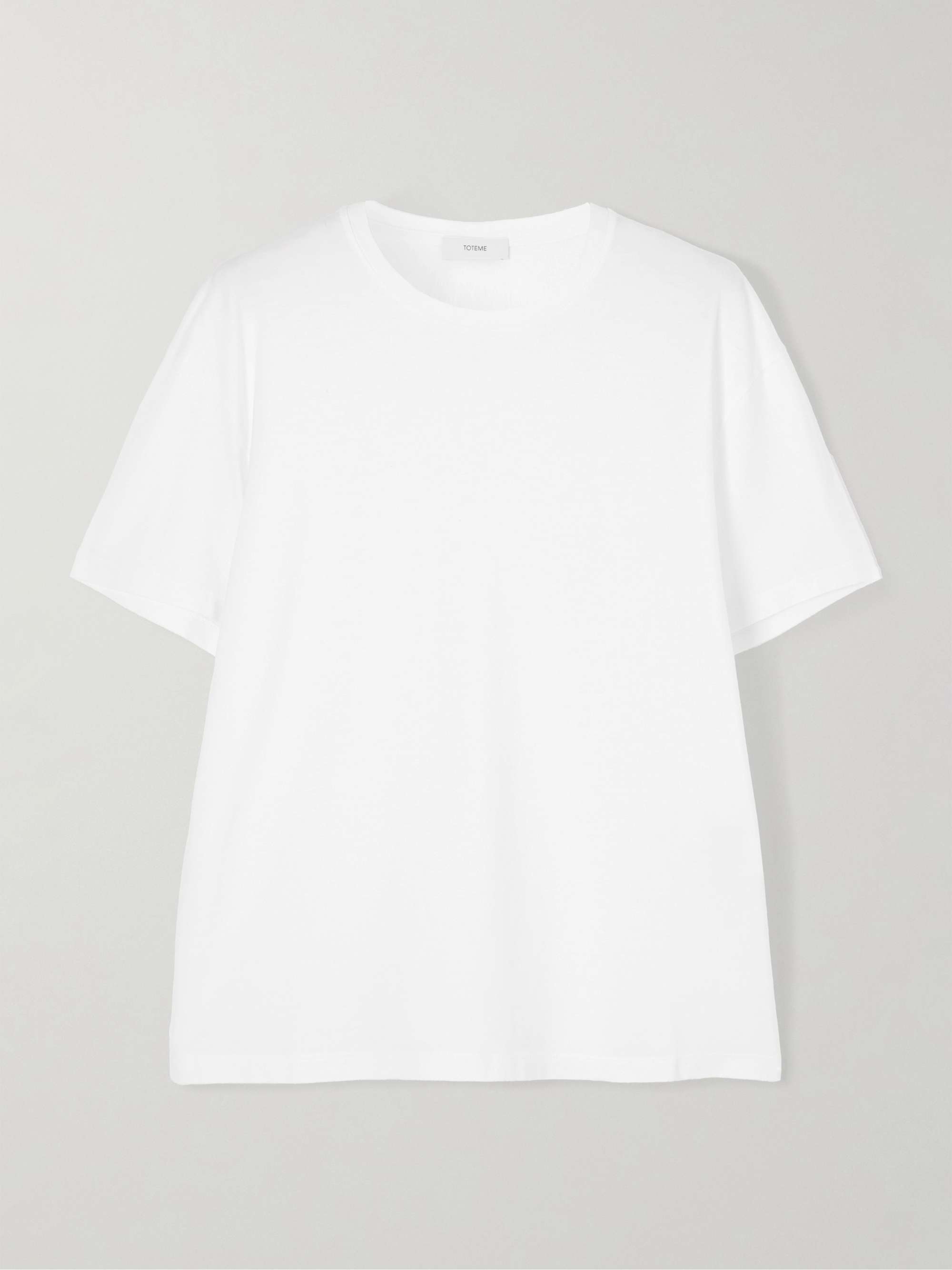 Garderob Tencel&amp;trade; Lyocell and Organic Cotton-Blend Jersey T-Shirt