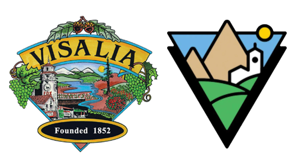City of Visalia logos