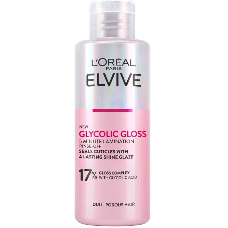 Amal Clooney&#039;s Loreal Paris hair gloss treatment