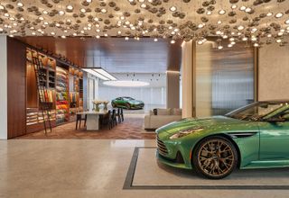 Aston Martin's Q New York showroom