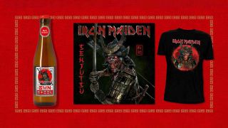 Iron Maiden ASDA products