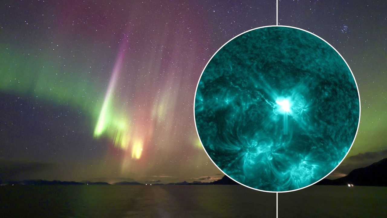 Sun fires off 10 solar flares in 24 hours as multiple Earth-bound CMEs raise northern lights hopes for July 4 weekend