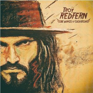 Troy Redfern 'The Wings of Salvation' album artwork