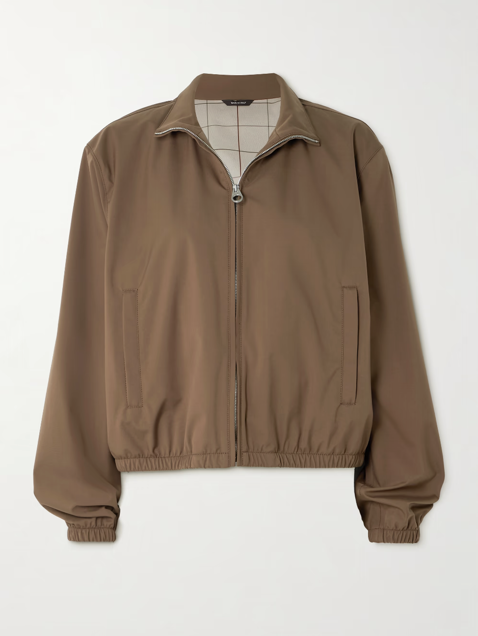 LORO PIANA, Shell Bomber Jacket