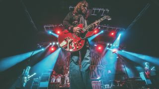 Blackberry Smoke's frontman and guitarist dishes on making a “little-amp record,” and how playing guitar in another famous band helped strengthen his connection to his own group