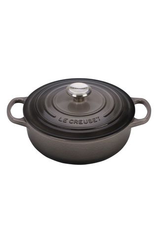 Signature 3.5-Quart Round Enamel Cast Iron French/dutch Oven