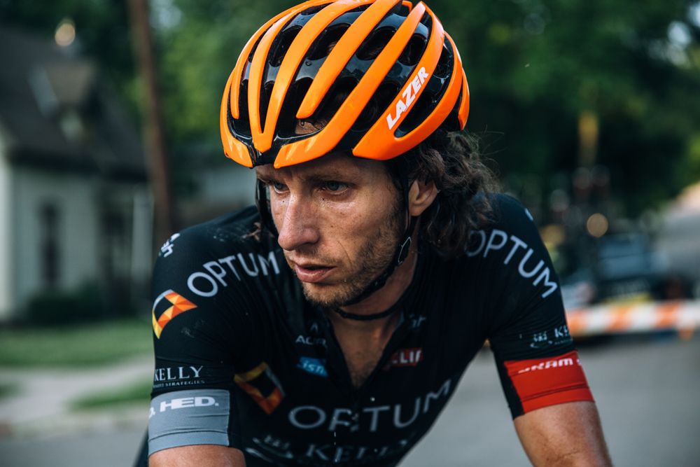 Scott Zwizanski thinks things over after his hard chase efforts came up a bit short